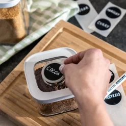 Fresh & Save Cube oppbevaringsboks med vakuumlokk 0,32L