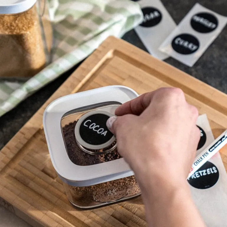 Fresh & Save Cube oppbevaringsboks med vakuumlokk 0,32L