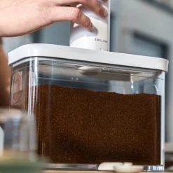 Fresh & Save Cube rektangulær oppbevaringsboks med vakuumlokk 1,8L