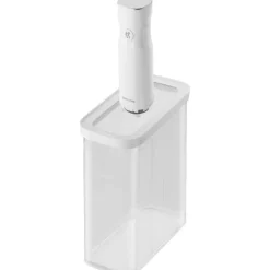 Fresh & Save Cube rektangulær oppbevaringsboks med vakuumlokk 2,9L