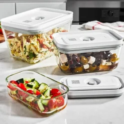 Fresh & Save vakuumboks i glass L 2L