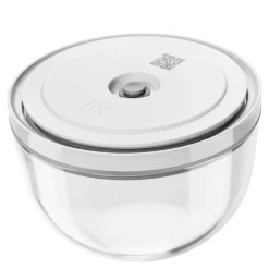 Fresh & Save vakuumskål i glass med lokk 1,75L 18 cm