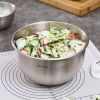 Fresh & Save vakuumskål i rustfritt stål med lokk 1,75L 18 cm