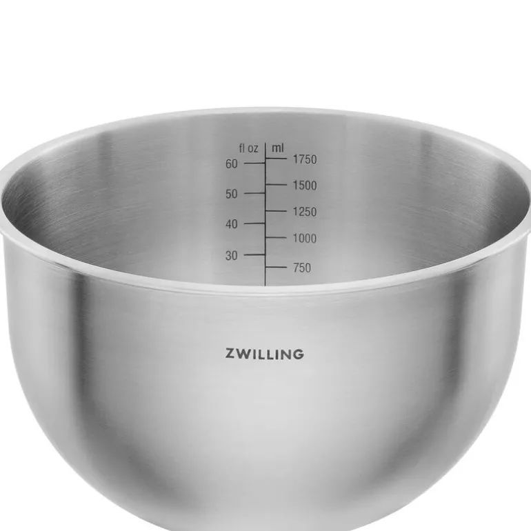 Fresh & Save vakuumskål i rustfritt stål med lokk 1,75L 18 cm