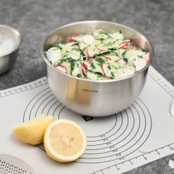 Fresh & Save vakuumskålsett 6 deler rustfritt stål