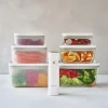 Fresh & Save vakuum startsett plast 7 deler