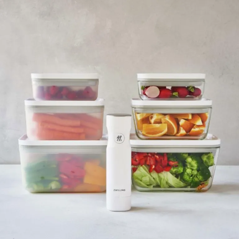 Fresh & Save vakuum startsett plast 7 deler
