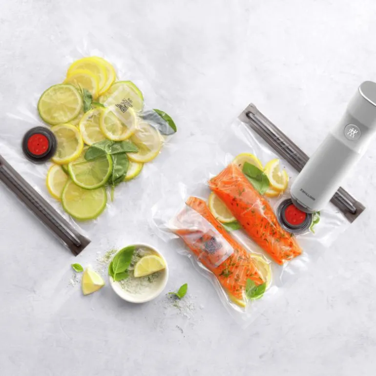 Fresh & Save vakuum startsett plast 7 deler