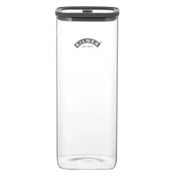 Fresh XXL oppbevaringskrukke 3,5L glass/grå