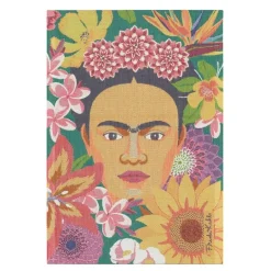 Frida Kahlo Flores håndkle 35x50 cm