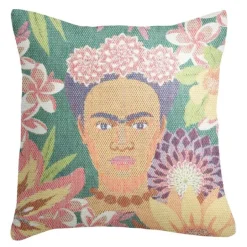 Frida Kahlo Flores putetrekk 40x40 cm