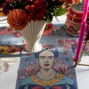 Frida Kahlo Vida håndkle 35x50 cm