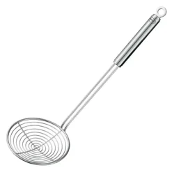 Frityrskje ø12 cm L38,5 cm stål