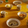 Frokostbolle 15 cm Bisamrotta beige
