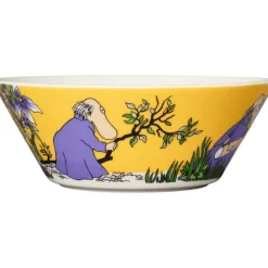 Frokostbolle 15 cm Hemulen gul