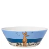 Frokostbolle 15 cm Sniff blå