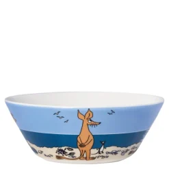 Frokostbolle 15 cm Sniff blå