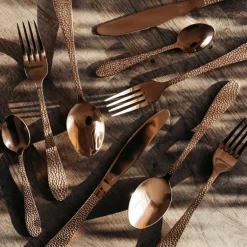 Frost Fenix bestikksett 16 deler kobber