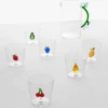 Fruits & Flowers vannglass 35 cl drue