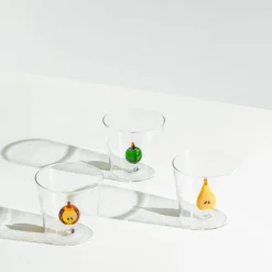 Fruits & Flowers vannglass 39 cl pære
