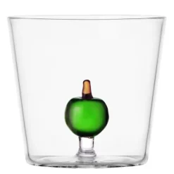 Fruits & Flowers vannglass 39 cl äpple