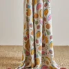 Fruitta pledd 160x130 cm frukt