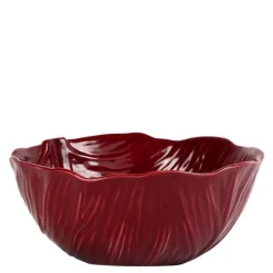 Fruity skål veggie medium 20 cm vinrød