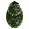 Fruity skål22x14 cm Olivengrønn