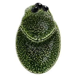 Fruity skål22x14 cm Olivengrønn