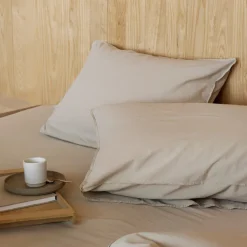Frøya putevar 70x100 cm beige