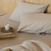 Frøya sengesett 200x220 cm beige