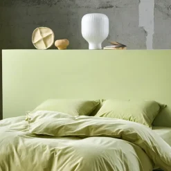 Frøya sengetøy 140x220 cm dempet lime