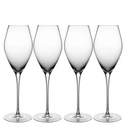 Fryd champagneglass 27 cl 4 stk klar