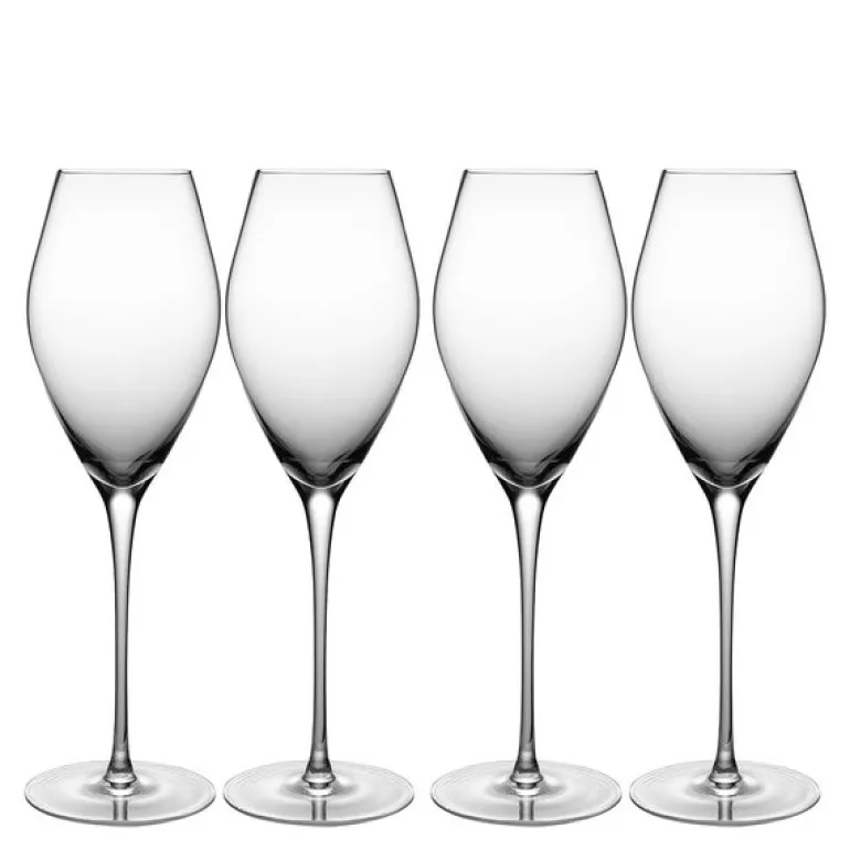 Fryd champagneglass 27 cl 4 stk klar