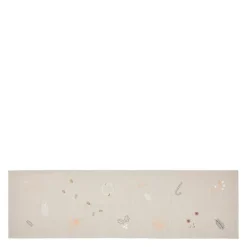 Fryd juleløper 40x140 cm varmgrå/gull