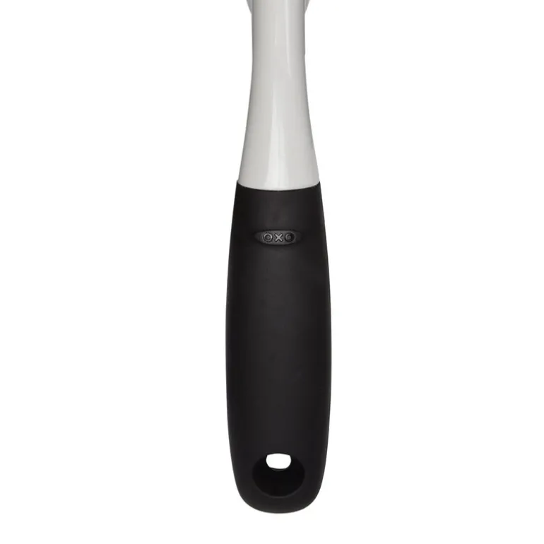 Fugebørste 22,5 cm svart/hvit