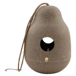 Fuglehus 25 cm natur