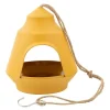 Fuglemater 16 cm gul oker