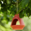 Fuglemater 16 cm oransje
