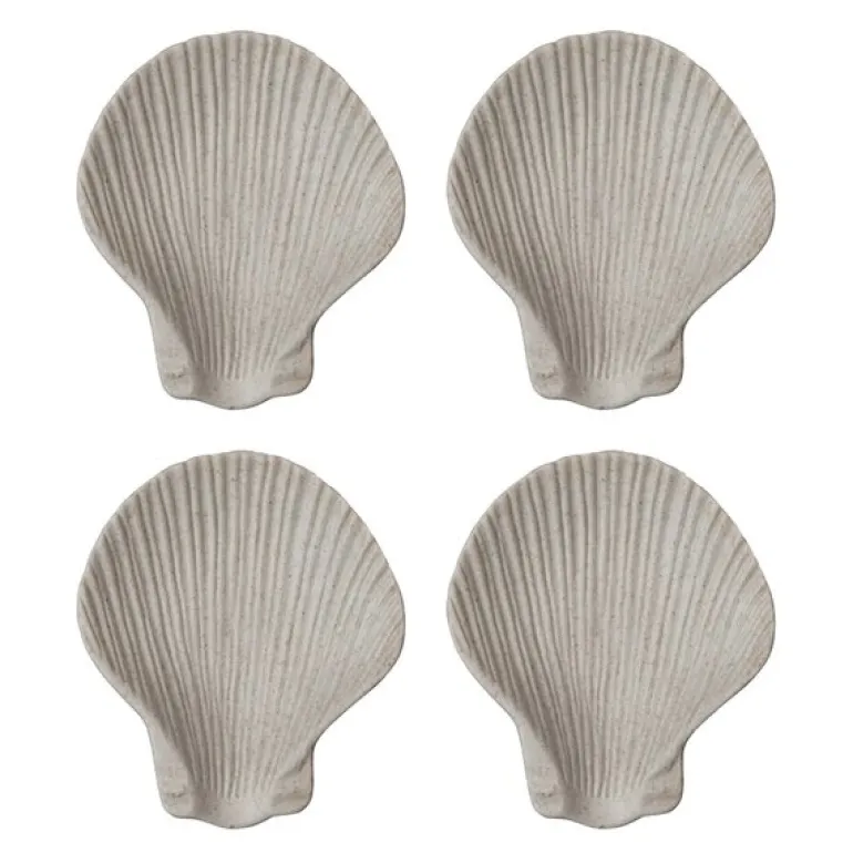 Fumiko spisepinneholder 4 stk beige