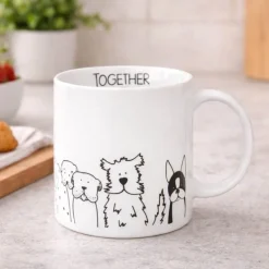 Funny Animals krus 33 cl Funny Dogs