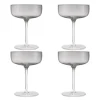 Fuumi champagne coupe 28 cl 4 stk smoke