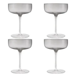 Fuumi champagne coupe 28 cl 4 stk smoke