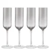 Fuumi champagneglass 22 cl 4 stk smoke