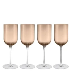 Fuumi hvitvinsglass 31 cl 4 stk coffee