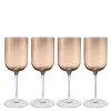 Fuumi rødvinsglass 40 cl 4 stk coffee