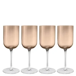 Fuumi rødvinsglass 40 cl 4 stk coffee