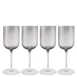 Fuumi rødvinsglass 40 cl 4 stk smoke