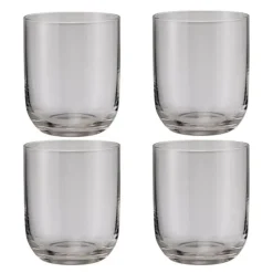 Fuumi vannglass 34 cl 4 stk smoke