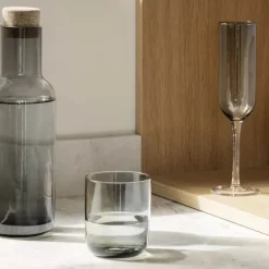 Fuumi vannglass 34 cl 4 stk smoke